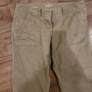 Loft relaxed skinny pants